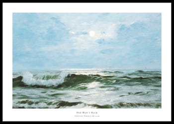 Poszter Old Man's Back By Addison Thomas Millar