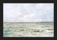 Seascape By Charles-François Daubigny-7