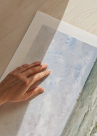 Seascape By Charles-François Daubigny-11