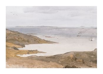 Poster Motif From Bohuslän By Andreas Achenbach