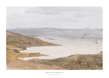 Poster Motif From Bohuslän By Andreas Achenbach