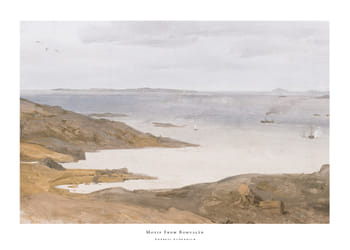 Poster Motif From Bohuslän By Andreas Achenbach