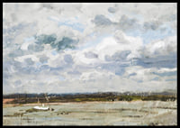 View Over The Rhine At Düsseldorf By Victor Westerholm-8