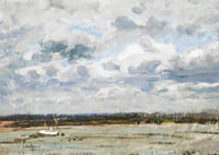 View Over The Rhine At Düsseldorf By Victor Westerholm-9