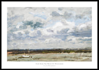 View Over The Rhine At Düsseldorf By Victor Westerholm-0