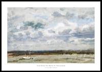 View Over The Rhine At Düsseldorf By Victor Westerholm-0