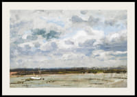 View Over The Rhine At Düsseldorf By Victor Westerholm-4