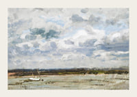 View Over The Rhine At Düsseldorf By Victor Westerholm-5