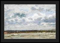 View Over The Rhine At Düsseldorf By Victor Westerholm-6