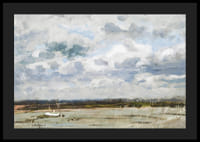 View Over The Rhine At Düsseldorf By Victor Westerholm-6