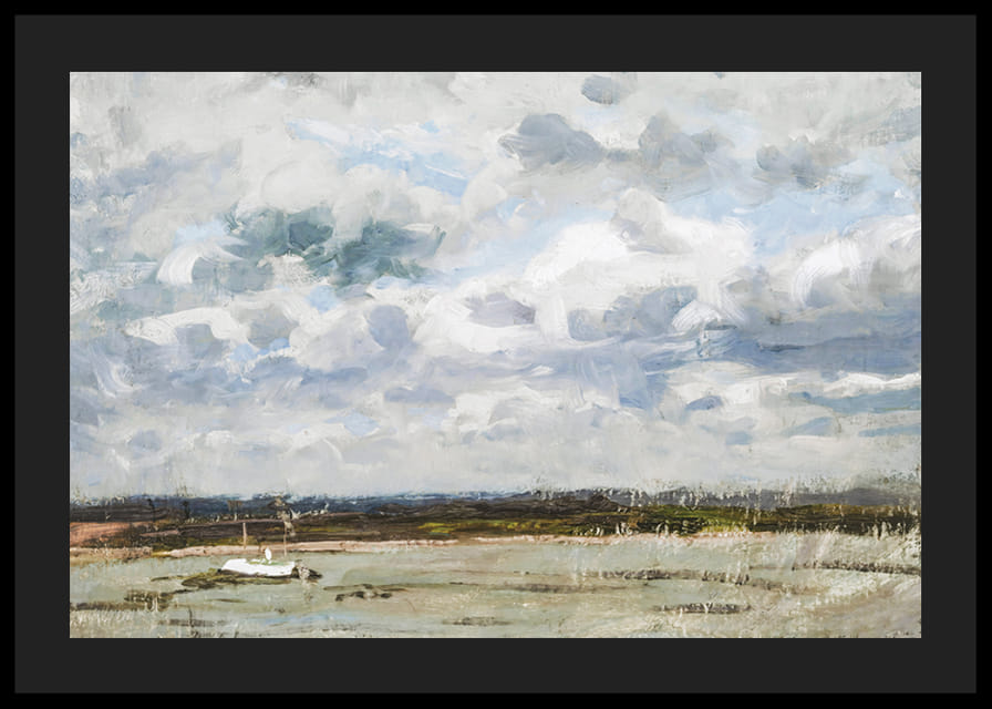 View Over The Rhine At Düsseldorf By Victor Westerholm-12