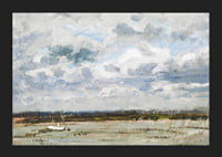 View Over The Rhine At Düsseldorf By Victor Westerholm-7