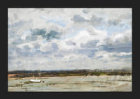 View Over The Rhine At Düsseldorf By Victor Westerholm-7