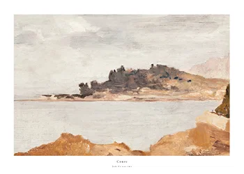 Poster Corfu By Jan Ciągliński