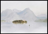 Lago Maggiore By John Ferguson Weir-8