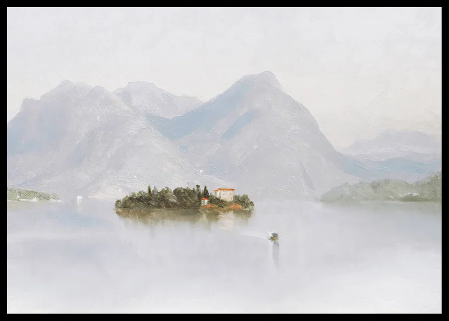 Lago Maggiore By John Ferguson Weir-12
