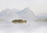 Lago Maggiore By John Ferguson Weir-9