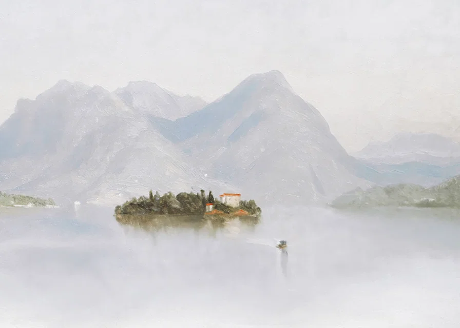 Lago Maggiore By John Ferguson Weir-12