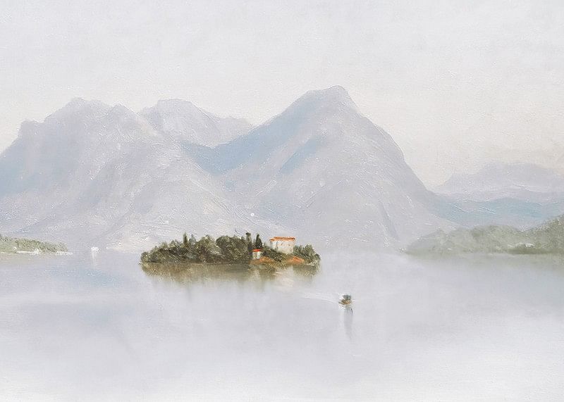 Lago Maggiore By John Ferguson Weir-12