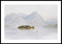 Lago Maggiore By John Ferguson Weir-2