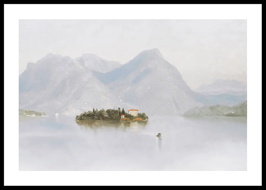 Lago Maggiore By John Ferguson Weir-12