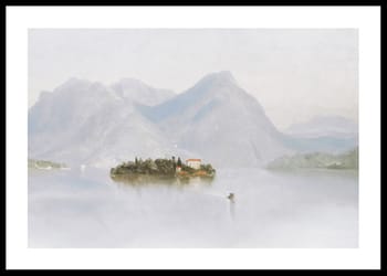 Poszter Lago Maggiore By John Ferguson Weir