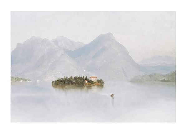 Plagát Lago Maggiore By John Ferguson Weir