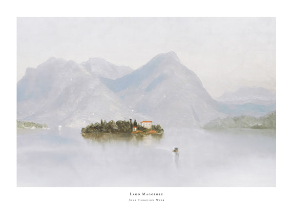 Plakāts Lago Maggiore By John Ferguson Weir