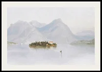 Lago Maggiore By John Ferguson Weir-4