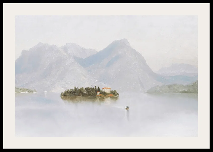 Lago Maggiore By John Ferguson Weir-12