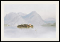 Lago Maggiore By John Ferguson Weir-4