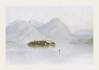 Lago Maggiore By John Ferguson Weir-5