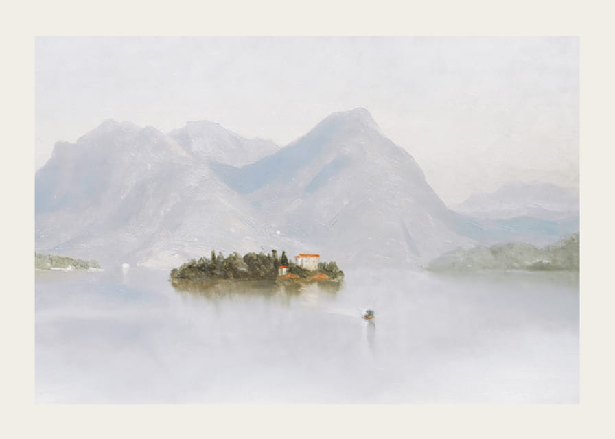 Lago Maggiore By John Ferguson Weir-12