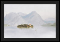 Lago Maggiore By John Ferguson Weir-6