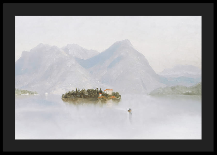Lago Maggiore By John Ferguson Weir-12