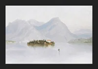 Lago Maggiore By John Ferguson Weir-7