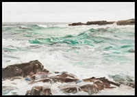 Heavy Swells By Howard Russell Butler-8