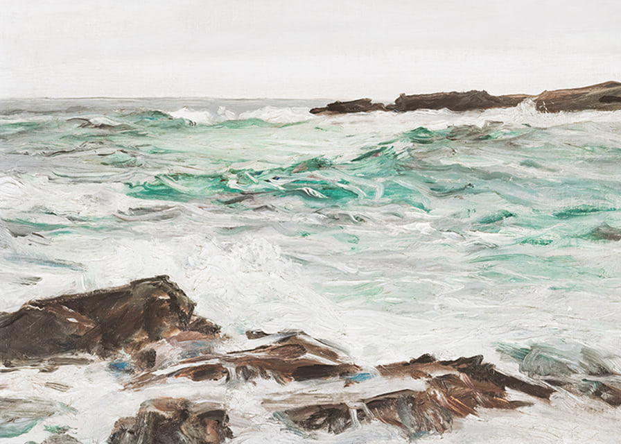 Heavy Swells By Howard Russell Butler-12