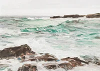 Heavy Swells By Howard Russell Butler-9
