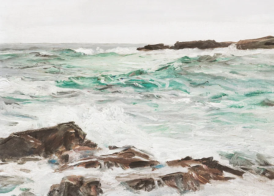 Heavy Swells By Howard Russell Butler-12