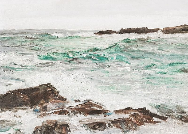 Heavy Swells By Howard Russell Butler-12