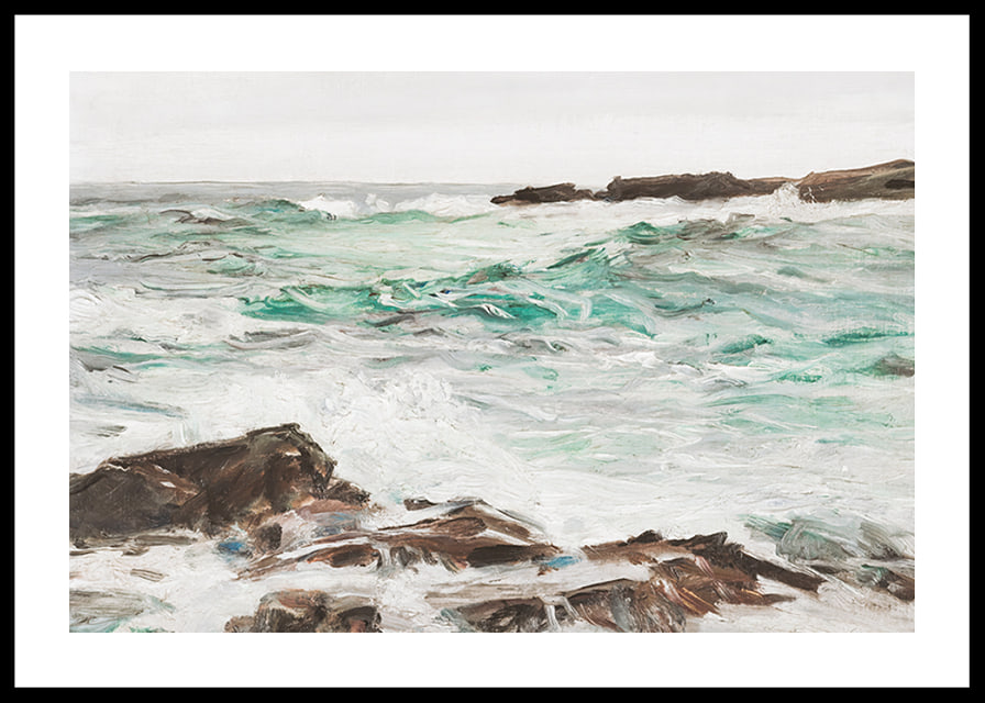 Heavy Swells By Howard Russell Butler-12