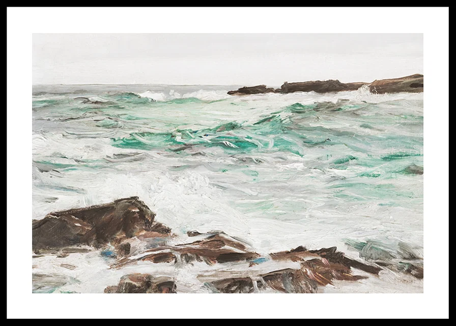 Heavy Swells By Howard Russell Butler-12
