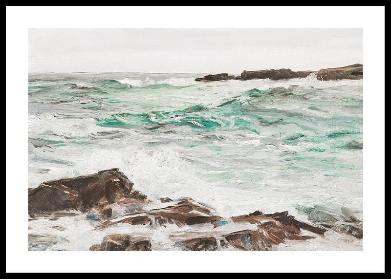 Heavy Swells By Howard Russell Butler-12