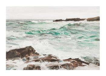 Póster Heavy Swells By Howard Russell Butler