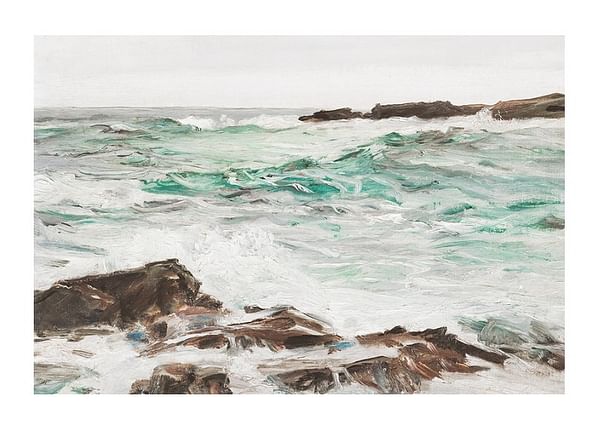 Plagát Heavy Swells By Howard Russell Butler
