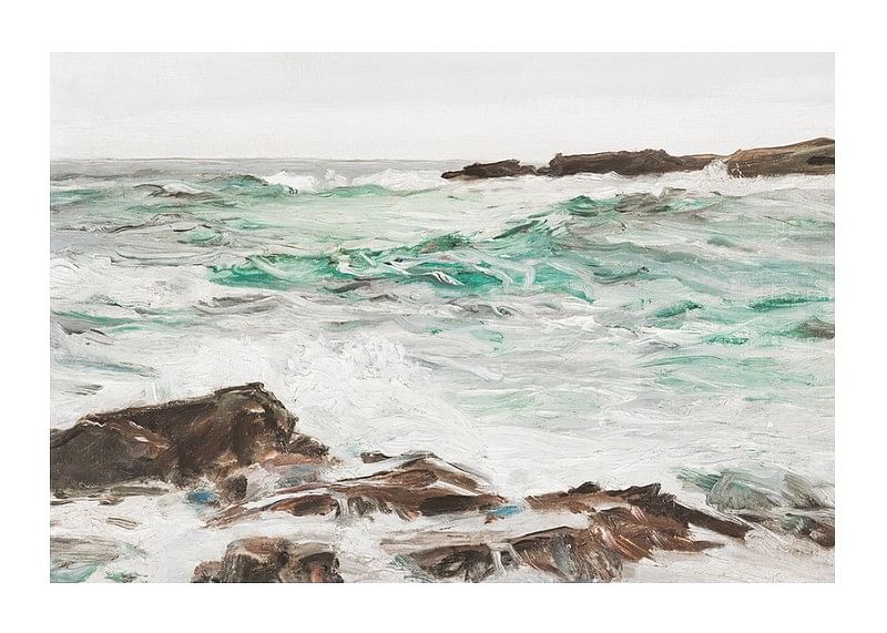 Heavy Swells By Howard Russell Butler-12