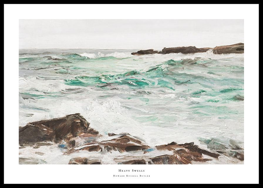 Heavy Swells By Howard Russell Butler-12
