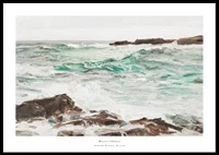 Heavy Swells By Howard Russell Butler-0
