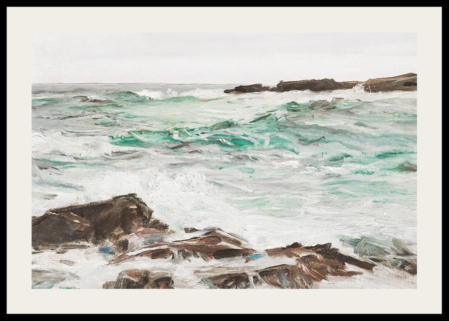 Heavy Swells By Howard Russell Butler-12
